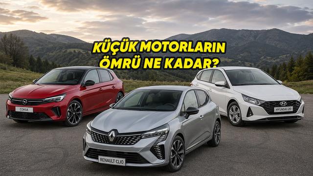 1.0 ve 1.2 Motorlar Kaç Kilometre Gider? Küçük Hacimli Motorların Ömrü