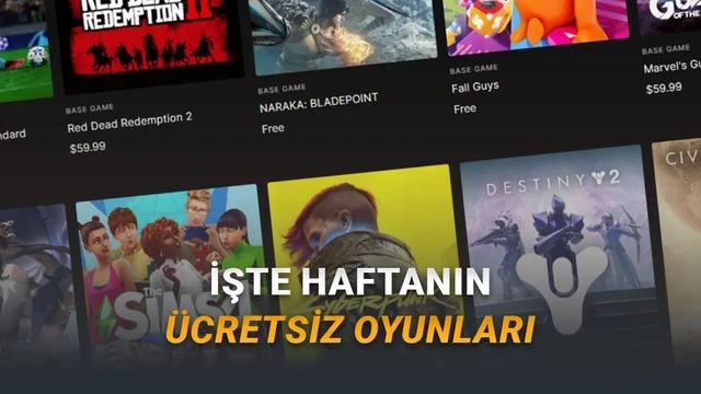 [14-21 Mayıs] Toplam Değeri 748 TL Olan İki Oyun Epic Games'te Ücretsiz Oldu