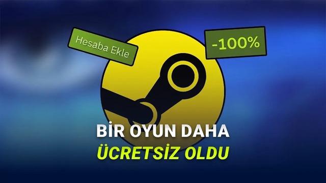 162 TL Değerindeki Oyun Steam'de Ücretsiz Oldu