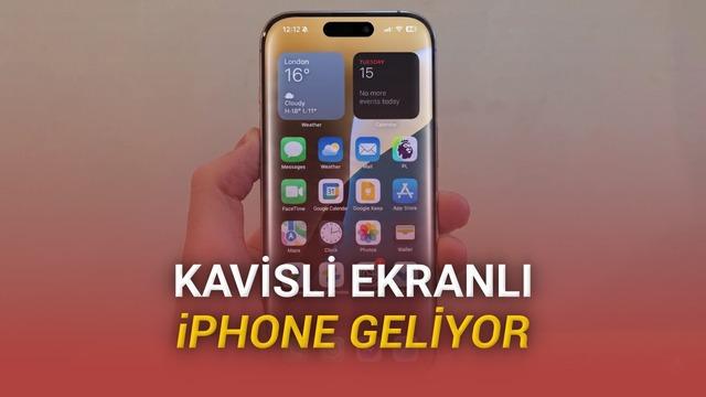 20. Yıl Özel iPhone Kavisli Ekranla Gelebilir