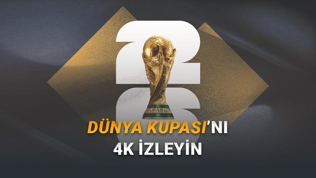 2026 FIFA Dünya Kupası'nı Ücretsiz 4K Kalitede İzleyebileceğiniz Uygulamalar