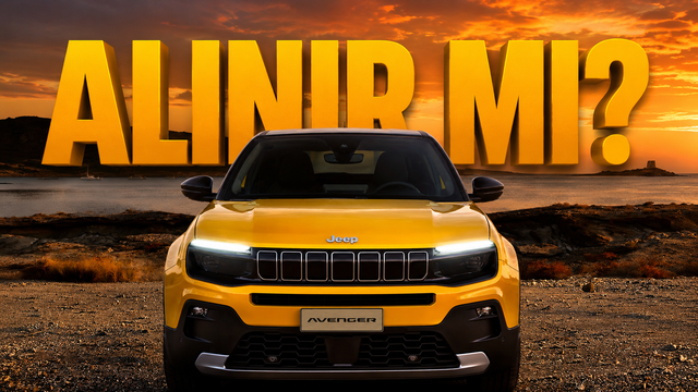 2026 Jeep Avenger alınır mı? Detaylı İnceleme