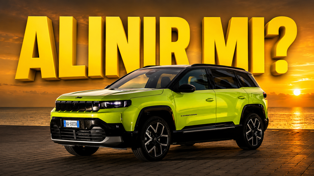 2026 Jeep Compass Alınır mı? Hibrit SUV İncelemesi