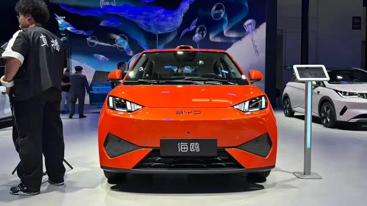 405 km menzil ve LiDAR: BYD Dolphin Mini yenilendi