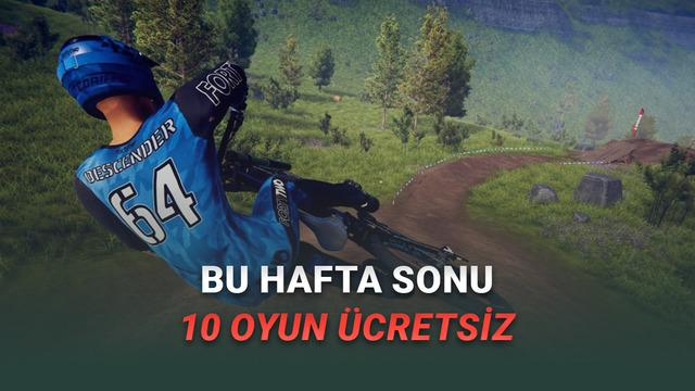 [5-7 Haziran] Bu Hafta Sonu Xbox'ta 10 Oyun Ücretsiz