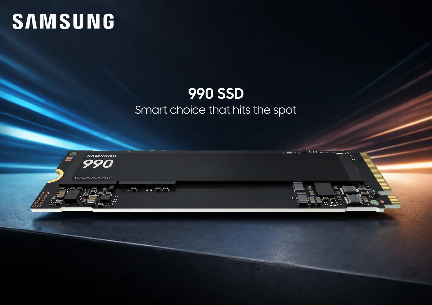 7.250 MB/s hız ve 2 TB kapasite: Samsung 990 SSD tanıtıldı!
