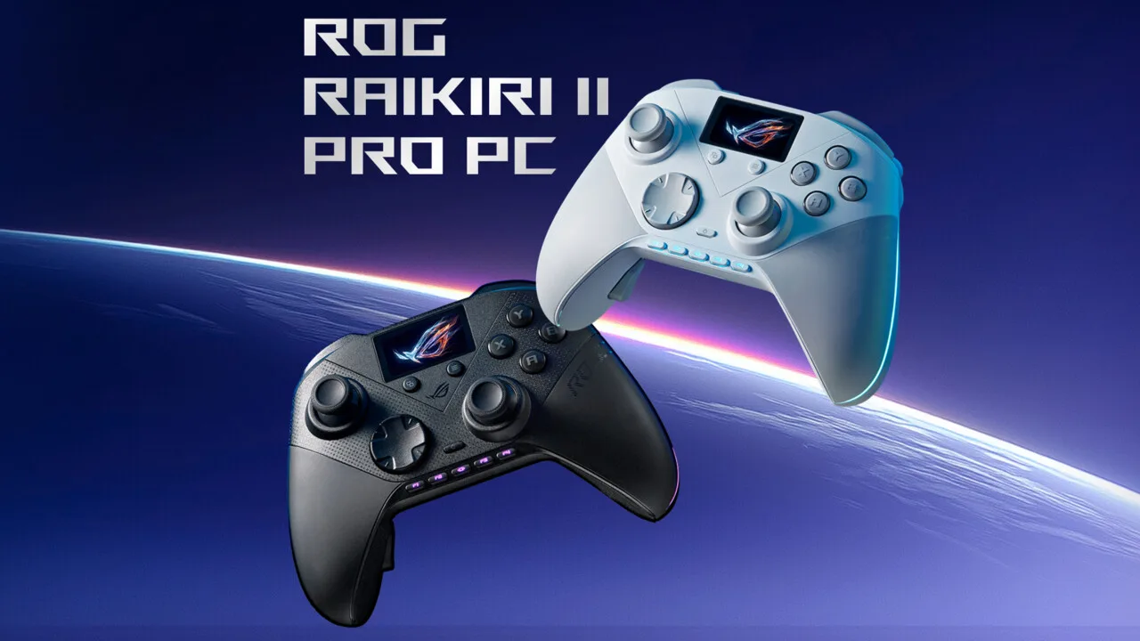 8.000 Hz ve 79 saat pil ömrü: ASUS ROG Raikiri II Pro tanıtıldı!