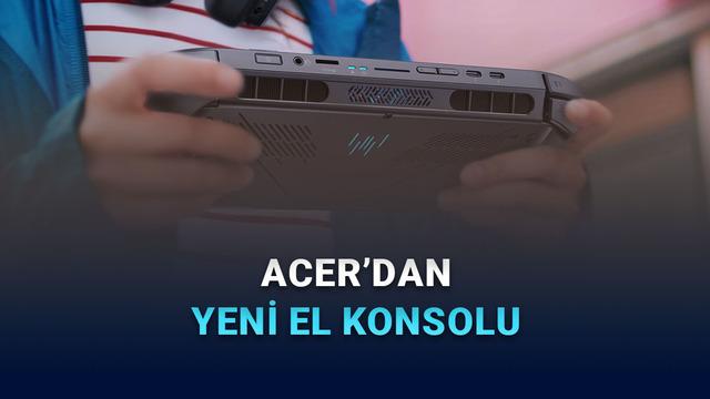 Acer’dan Yeni El Konsolu: Predator Atlas 8 Resmen Tanıtıldı