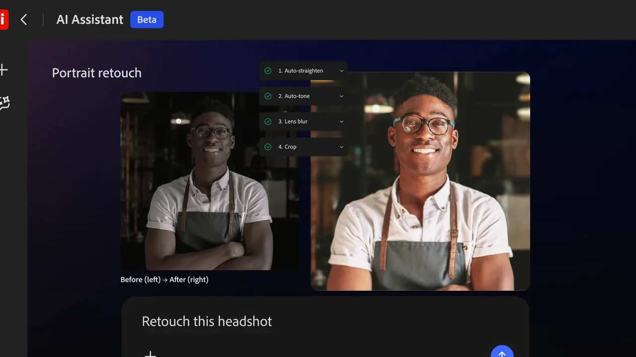 Adobe’nin Yeni Yapay Zeka Asistanı Beta Sürecinde