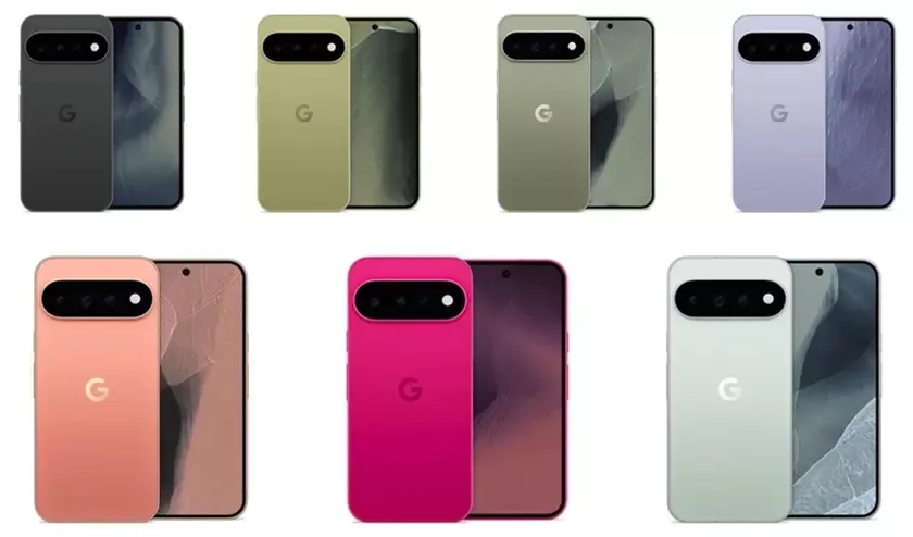 Amazon, Google Pixel 11’in renklerini ve özelliklerini yanlışlıkla yayınladı