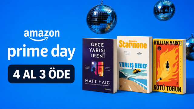 Amazon’da 4 Al 3 Öde Kampanyasıyla Alabileceğiniz Her Türden Kitap Tavsiyeleri