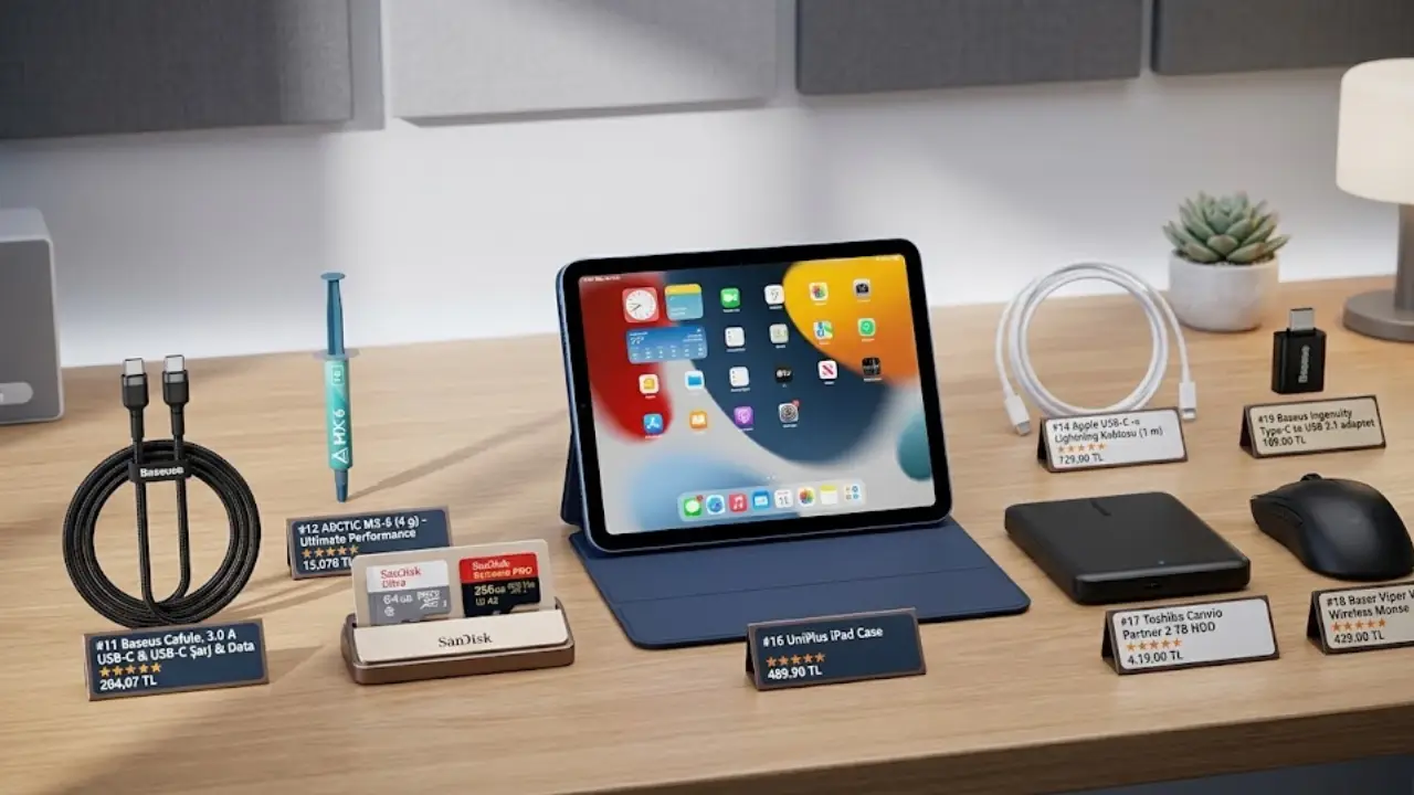 Amazon'da Bilgisayar En Çok Satanlar: 11-20. Sıra Ürünleri