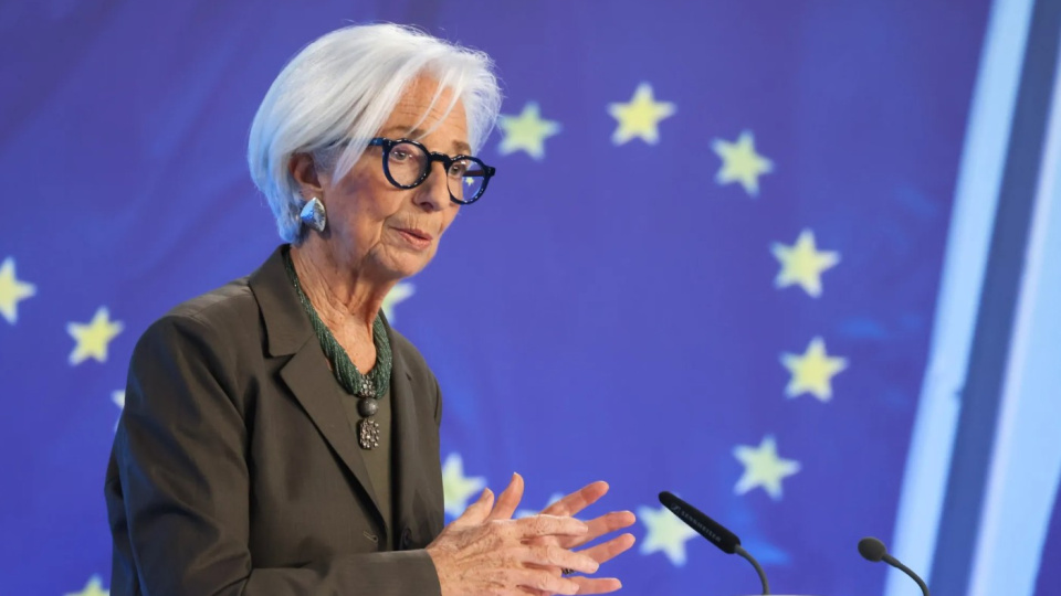 AMB Başkanı Lagarde: Stagflasyon ortamında değiliz