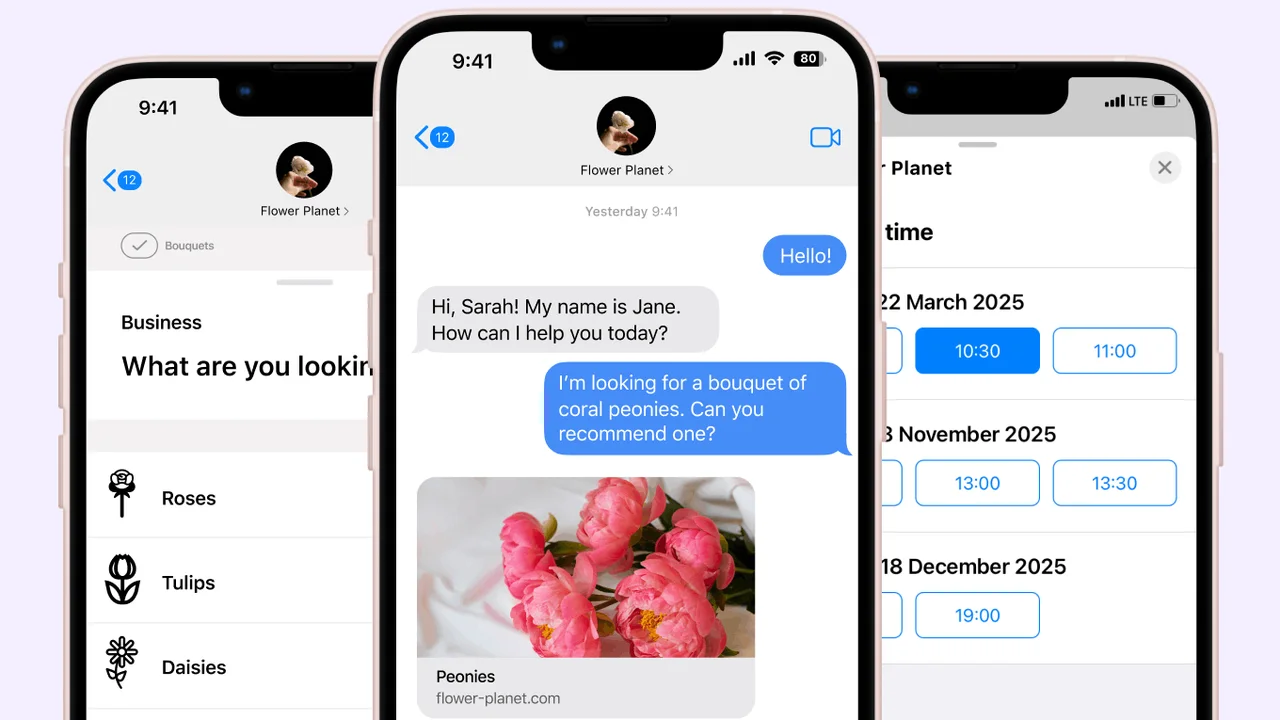Apple Mesajlar’a Yapay Zeka Asistanları Geldi