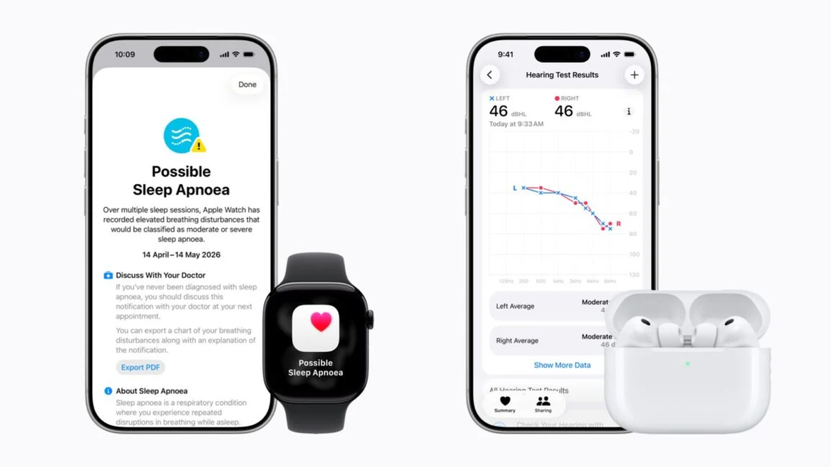 Apple Watch ve AirPods Pro için hayat kurtaran büyük sağlık güncellemesi