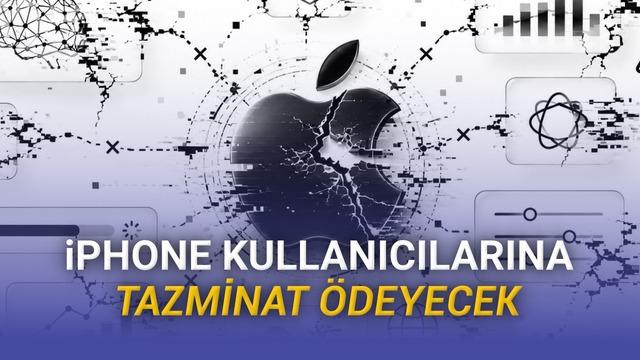 Apple, Yapay Zeka Yüzünden iPhone Kullanıcılarına Para Ödeyecek