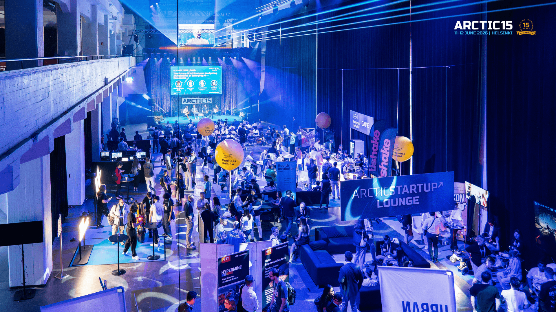 ARCTIC15, 11–12 Haziran 2026’da Helsinki’de düzenlenecek [Sponsorlu İçerik]