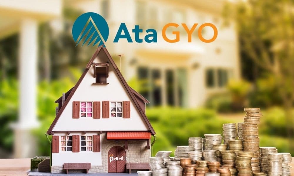 ATA Gayrimenkul Yatırım Ortaklığı (ATA GYO), ilk çeyrek finansal sonuçlarını açıkladı