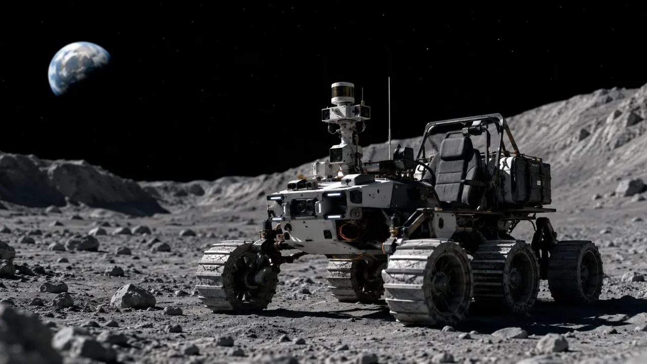 Ay’da Yapay Zeka Dönemi: Nvidia ve Lunar Outpost Ortaklığı
