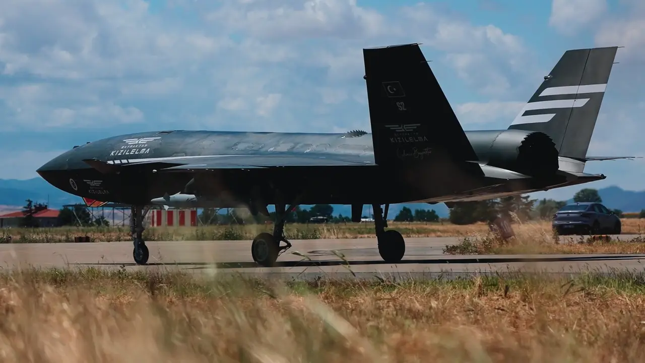 Bayraktar KIZILELMA, Süpersonik Füze JET-230 ile İlk Atışını Başarıyla Tamamladı