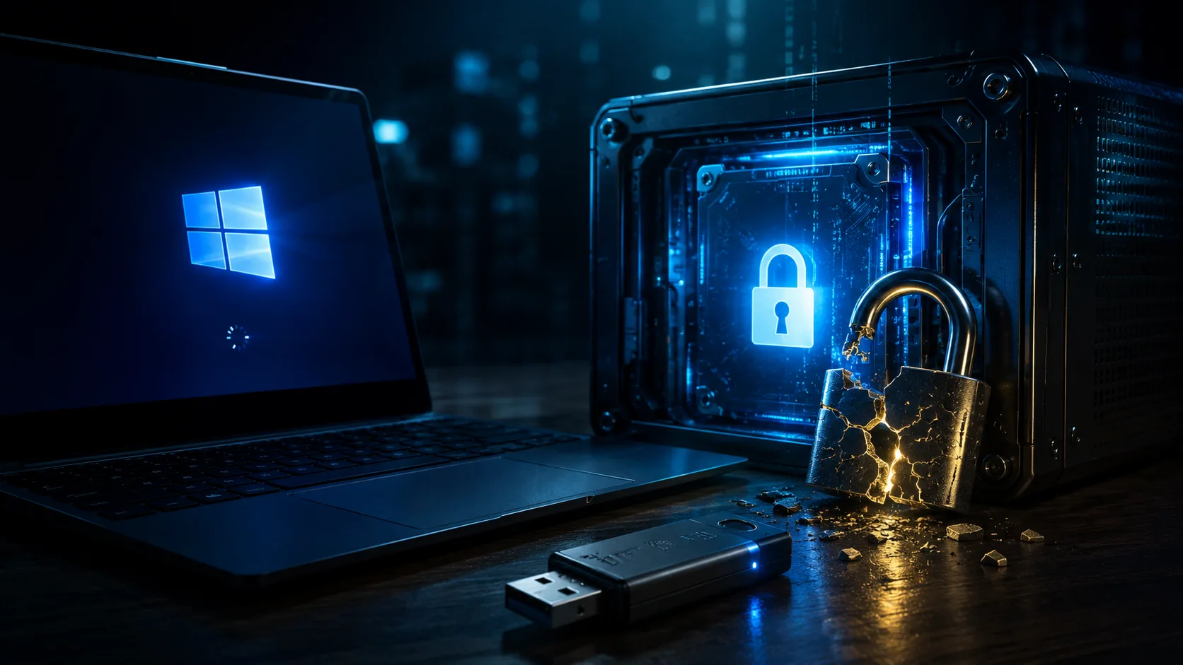 BitLocker için kritik iddia: YellowKey açığı şifreli disklere erişim sağlayabiliyor