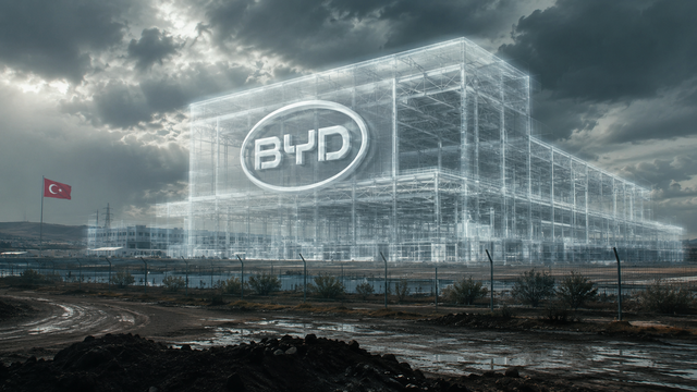 BYD Türkiye Yatırımı İçin Bakan Kacır’dan Açıklama