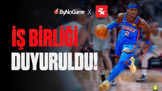 ByNoGame 2K Games İş Birliği Resmen Duyuruldu