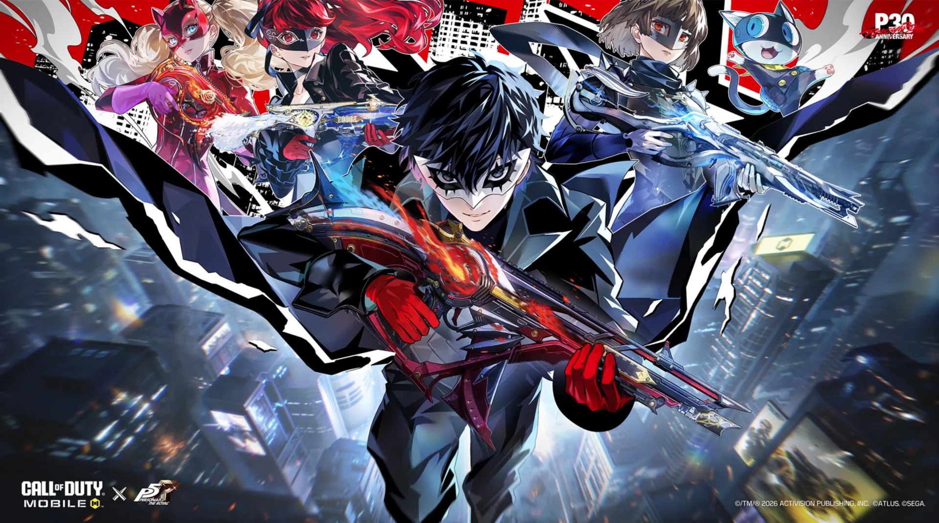 Call of Duty: Mobile’ın Persona 5 Royal temalı yeni sezonu başladı