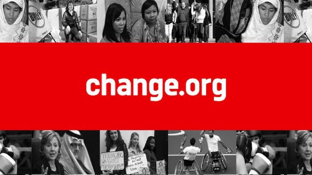 Change.org'a Erişim Engeli Getirildi