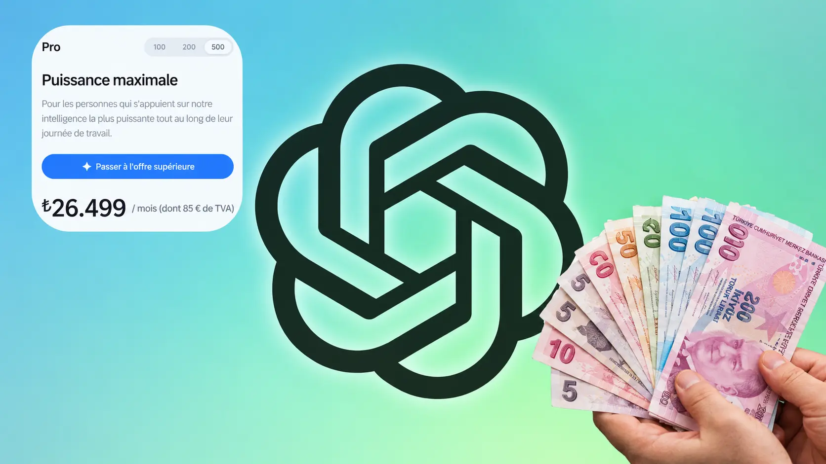 ChatGPT Pro 500 Türkiye Fiyatı Açıklandı: Asgari Ücrete Kafa Tutuyor
