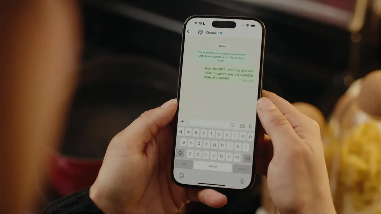 ChatGPT WhatsApp’a Geri Döndü