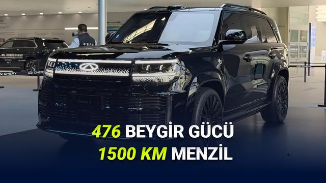 Chery Tiggo X Tanıtıldı: İşte Özellikleri