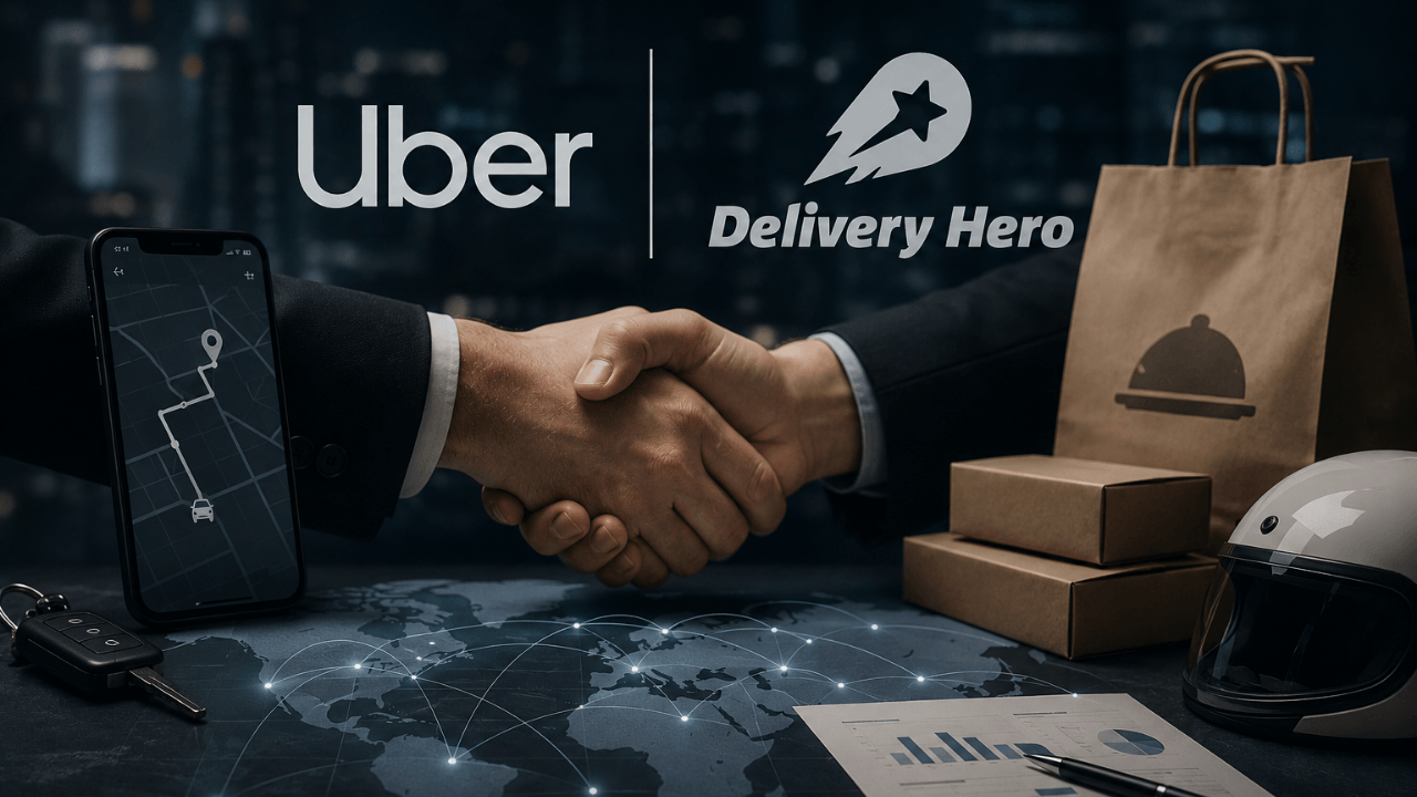 Delivery Hero yönetiminden Uber'in 14,8 milyar dolarlık satın alma teklifine destek