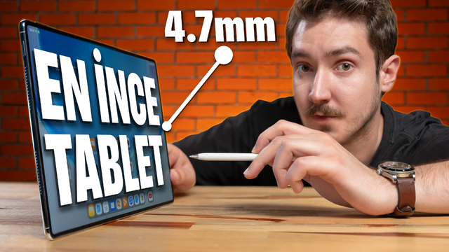 DÜNYANIN EN İNCE 13 İNÇ TABLETİ | Huawei MatePad Pro Max İnceleme