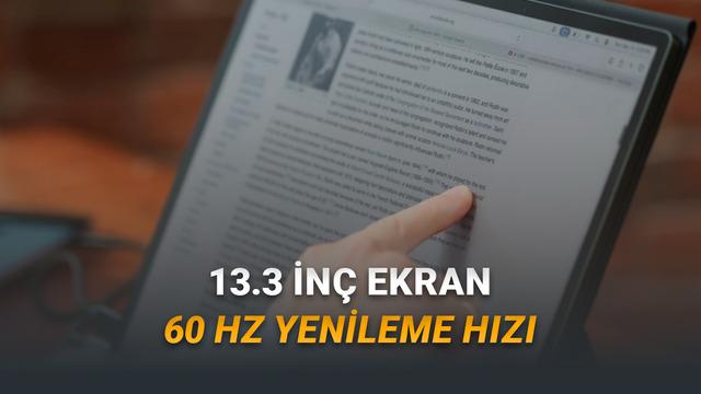Dünyanın İlk Taşınabilir E-Ink Monitörü 'Modos Flow' Tanıtıldı