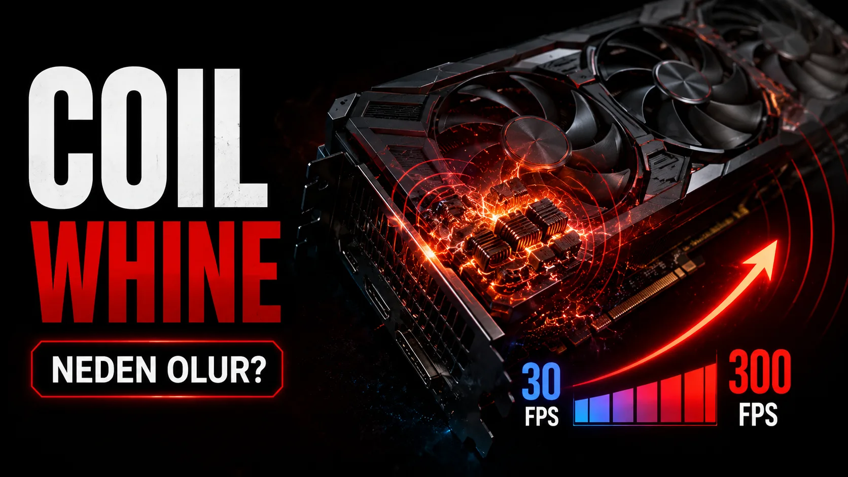 Ekran kartından gelen cızırtı tehlikeli mi? Coil whine neden FPS ile değişiyor?