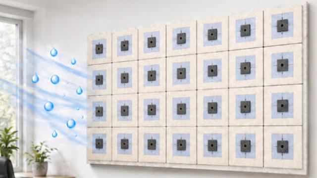 Evdeki Nemden Elektrik Üreten Duvar Kâğıdı Geliştirildi: Pilsiz Bir Klavyeyi Çalıştırmayı Başardılar!