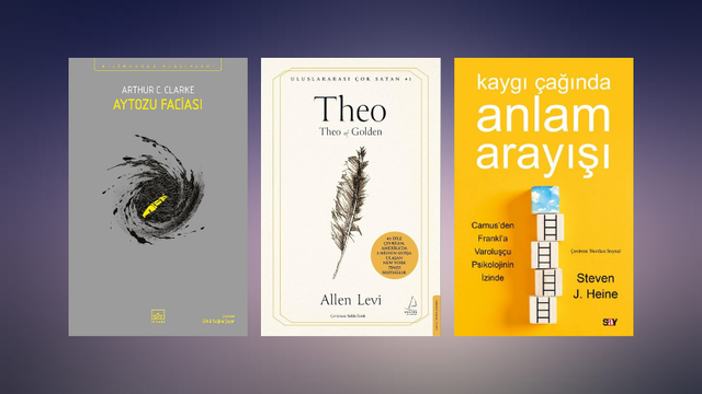 Farklı Kategorilerden Kitap Tavsiyeleri