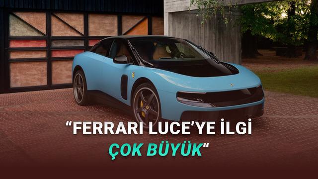 Ferrari CEO’su, Eleştirilen Elektrikli Otomobili Luce’yi Savundu: