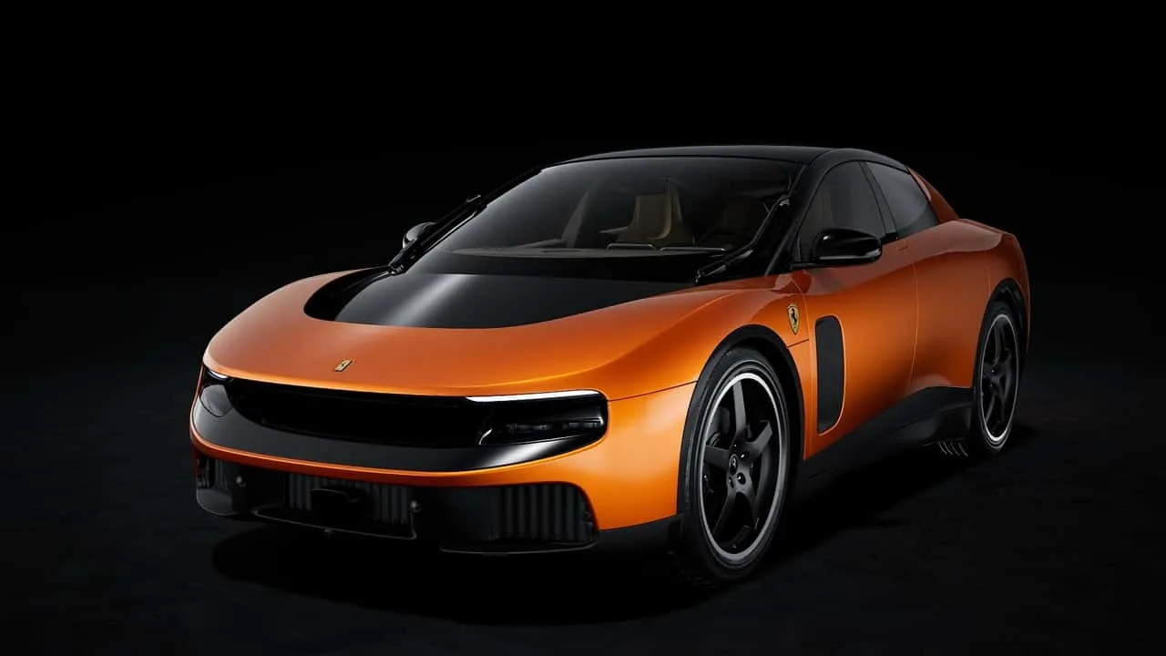 Ferrari Luce, Tesla Model 3 ve Model S karşı karşıya