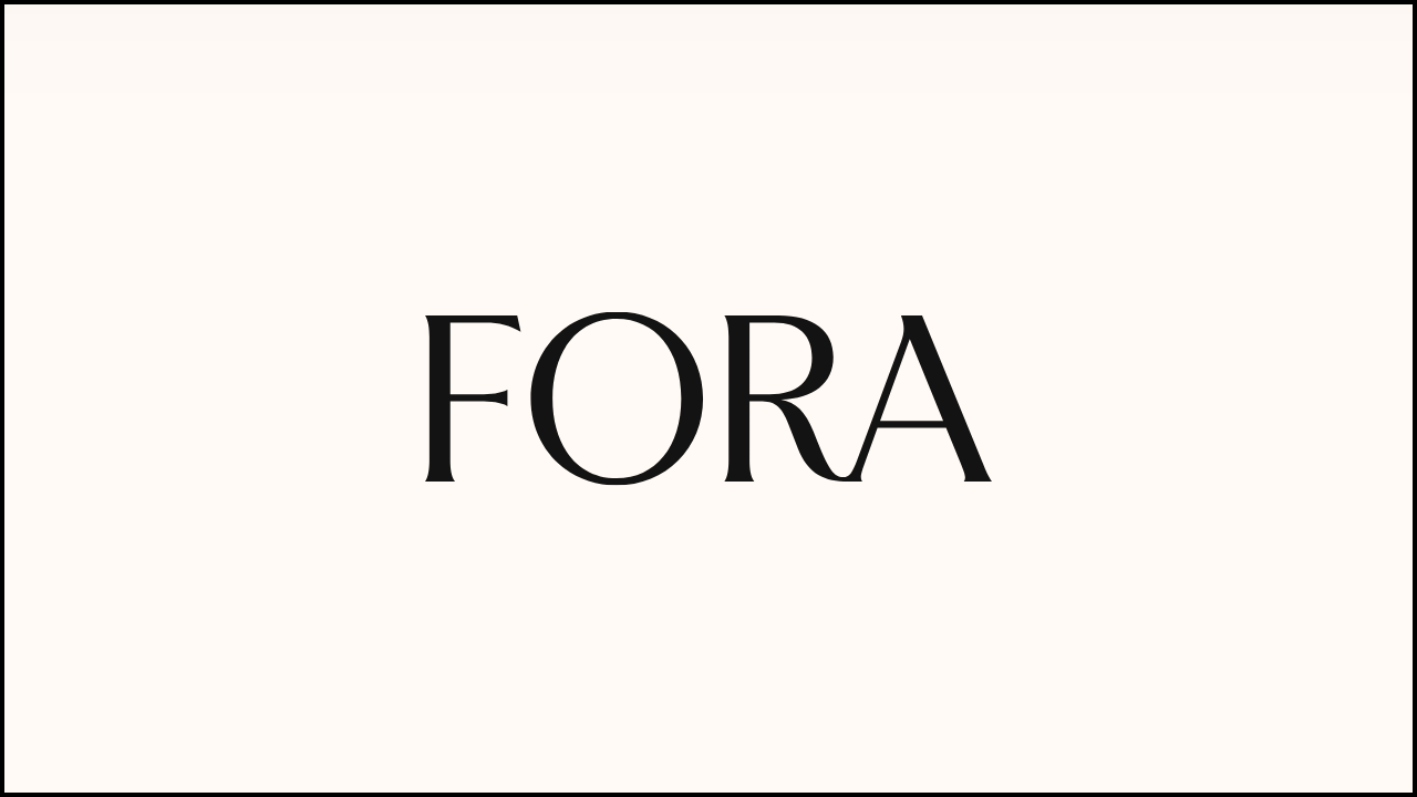 Fora, 1 milyar dolar değerleme üzerinden 60 milyon dolar yatırım aldı