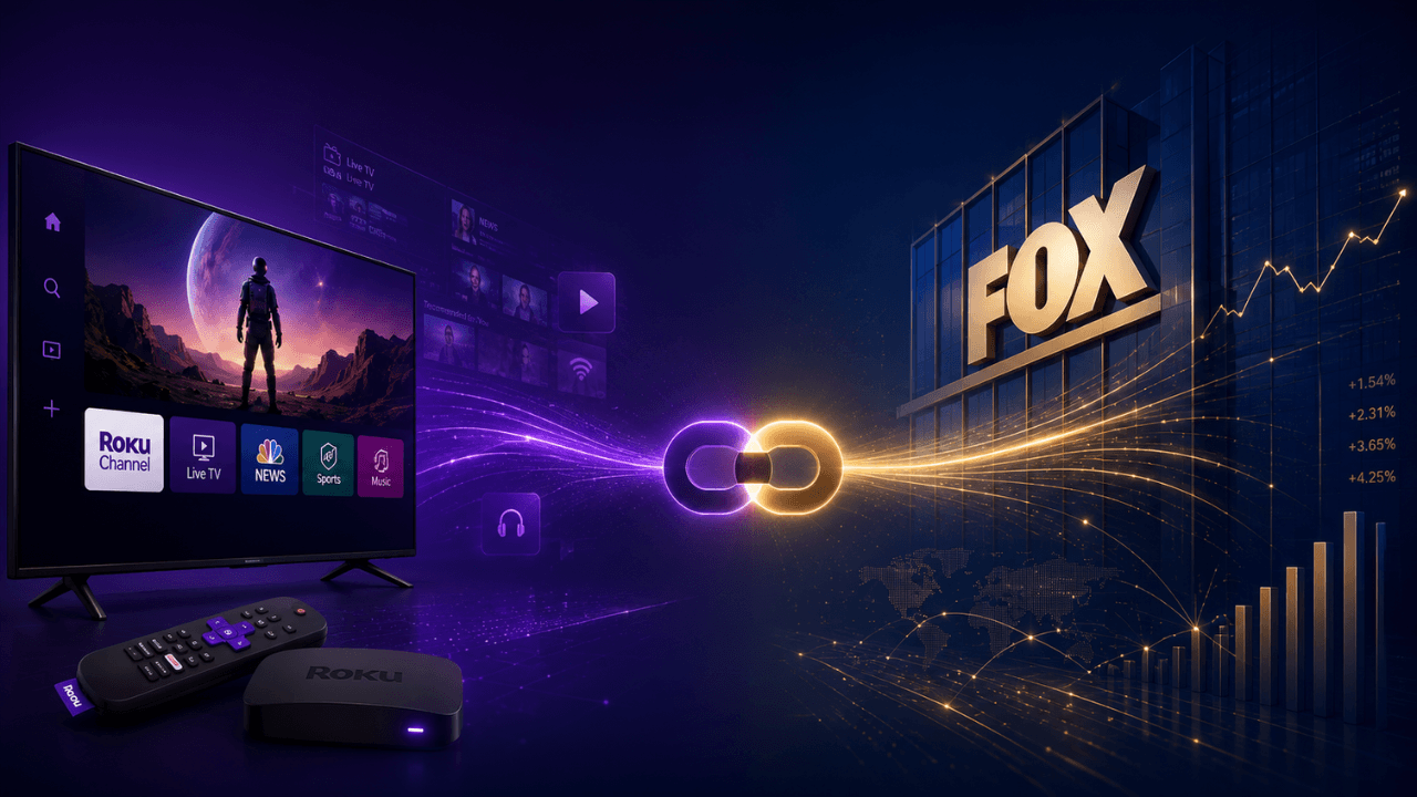 Fox, Roku'yu 22 milyar dolarlık anlaşmayla satın alıyor
