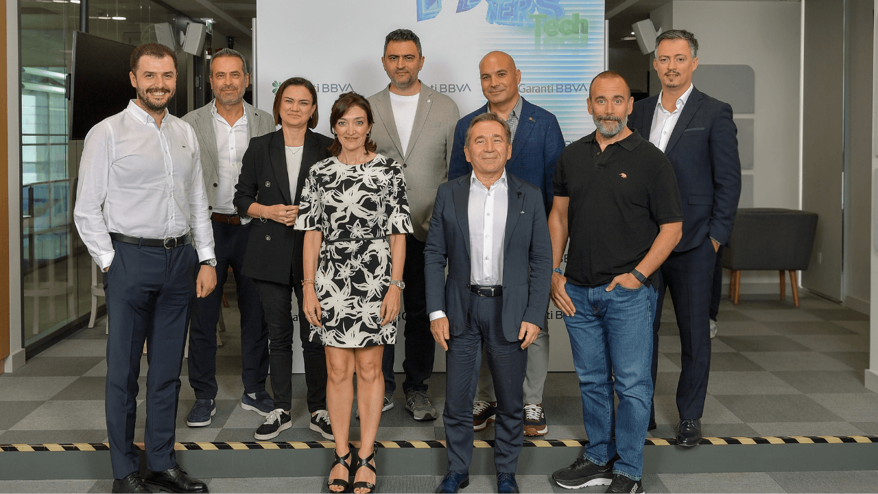 Garanti BBVA Partners Tech Programı'nın 10. dönemine seçilen 5 girişim