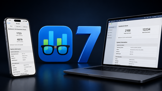 Geekbench 7 Yayınlandı: Yeni Testler Neler Sunuyor?