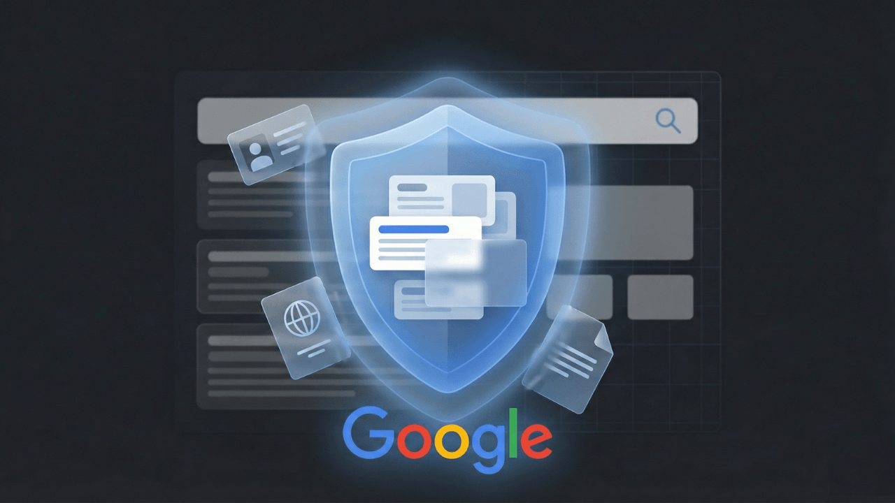 Google arama sonuçlarındaki kişisel görselleri ve ses kayıtlarını gizleyen yeni gizlilik ayarlarını duyurdu