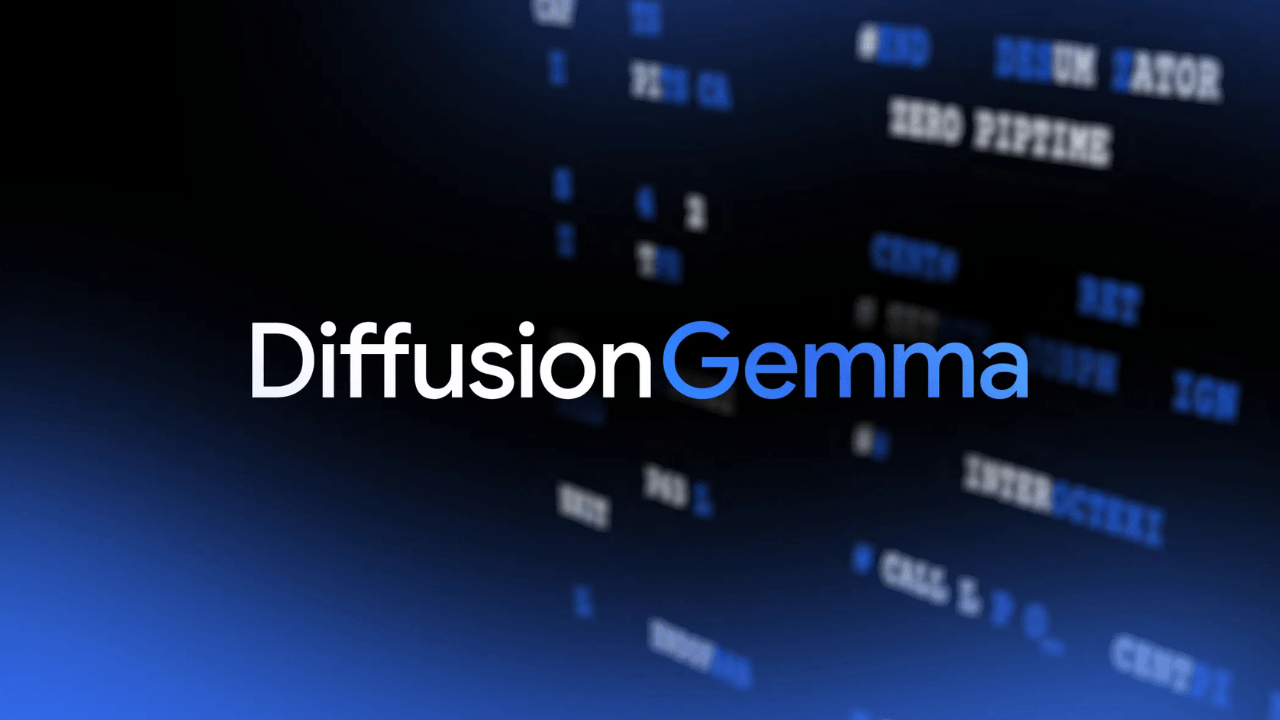 Google DeepMind'dan metin üretimini 4 kata kadar hızlandıran açık model: DiffusionGemma