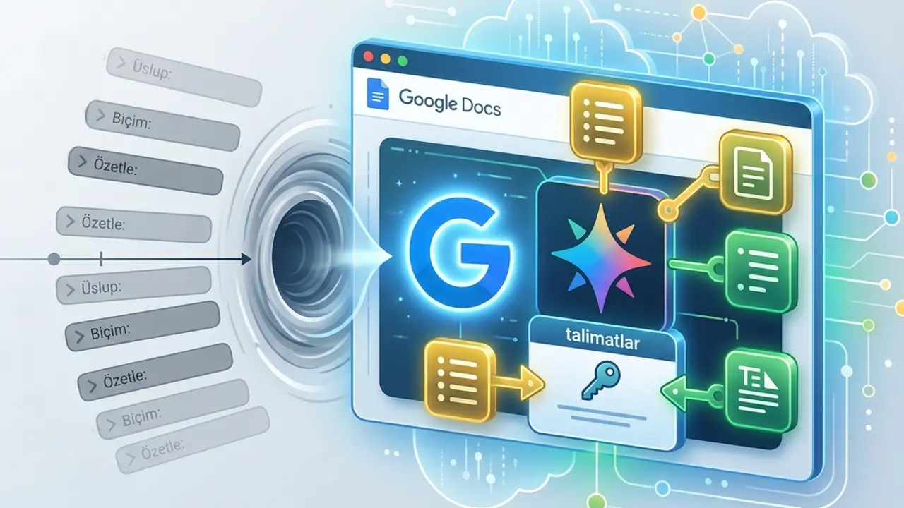 Google Docs’a Gemini ile Görsel Oluşturma Özelliği Geldi