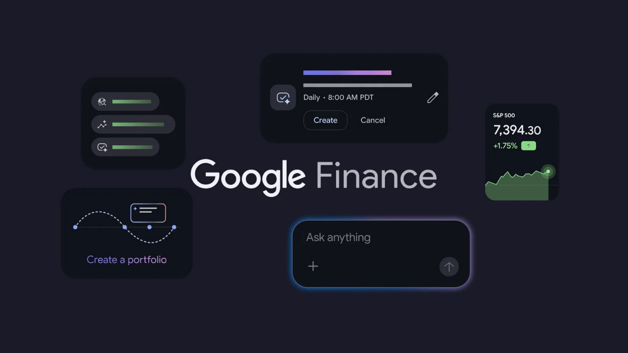 Google, Google Finance için bağımsız bir mobil uygulama yayınladı