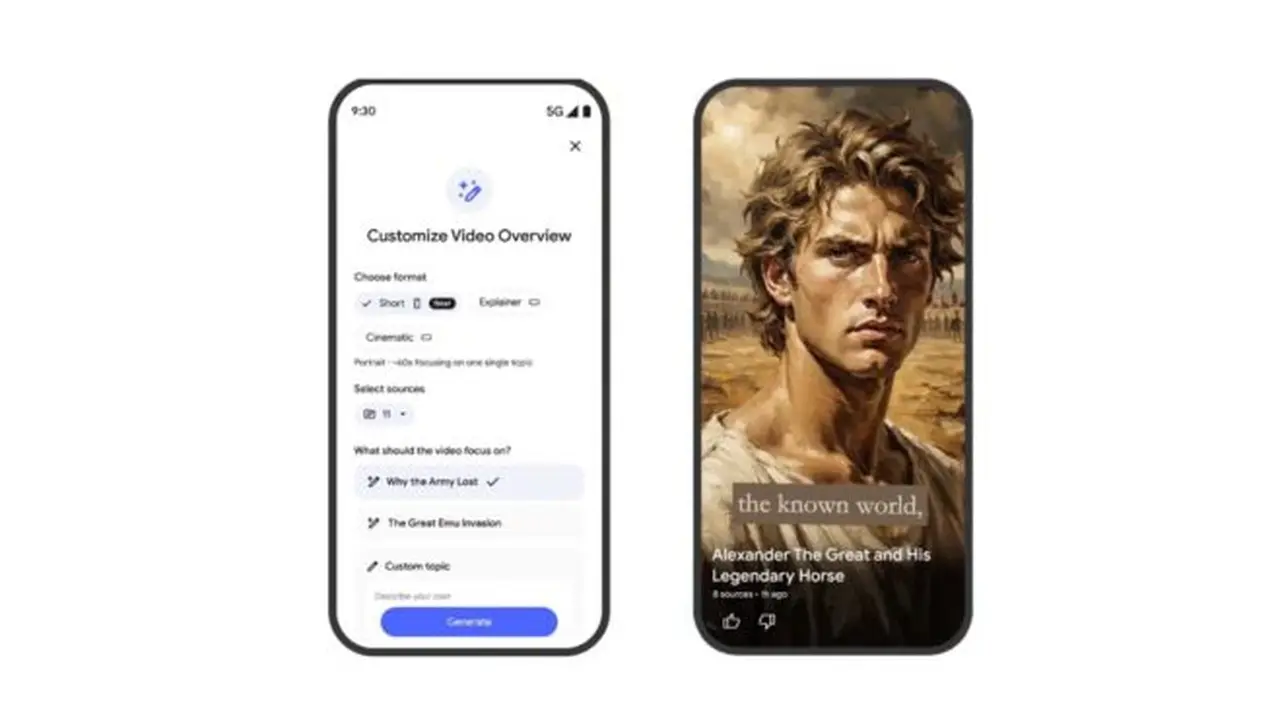 Google NotebookLM ve Gemini için Yeni Özellikleri Duyurdu