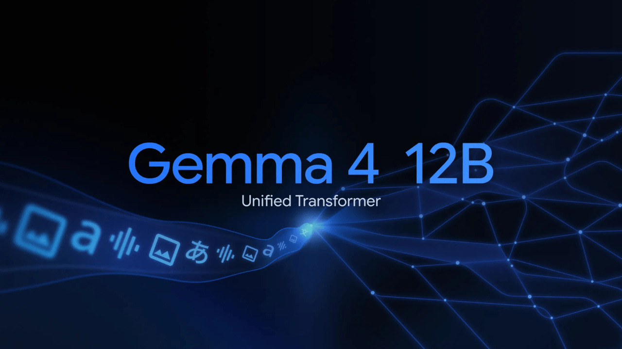 Google'dan tüketici dizüstü bilgisayarlarında çalışabilen yeni açık model: Gemma 4 12B